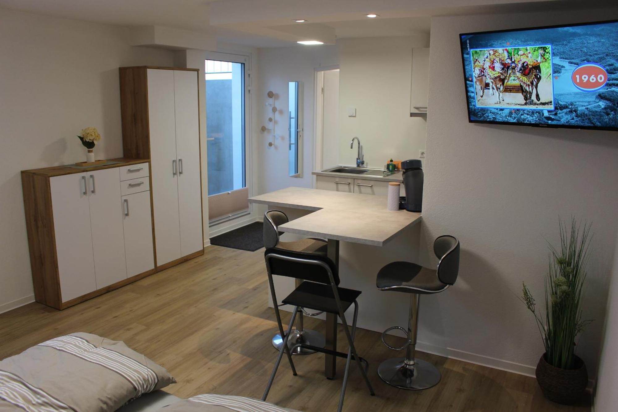Ferienwohnung Am Weg Руст Екстериор снимка