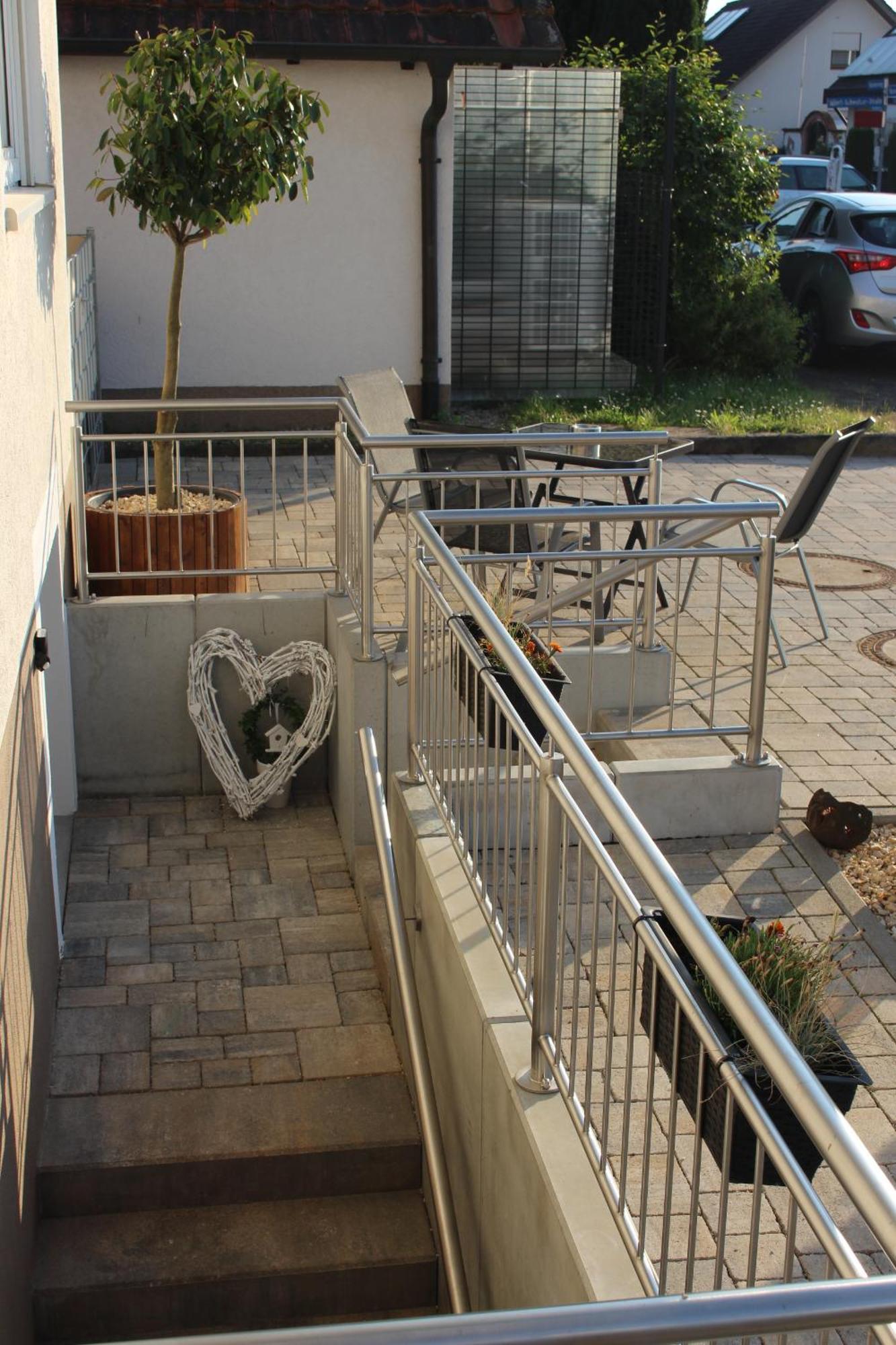 Ferienwohnung Am Weg Руст Екстериор снимка